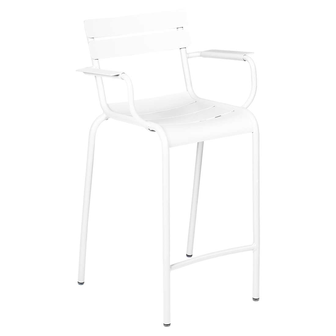 fermob luxembourg barhocker sessel baumwollweiss 64926