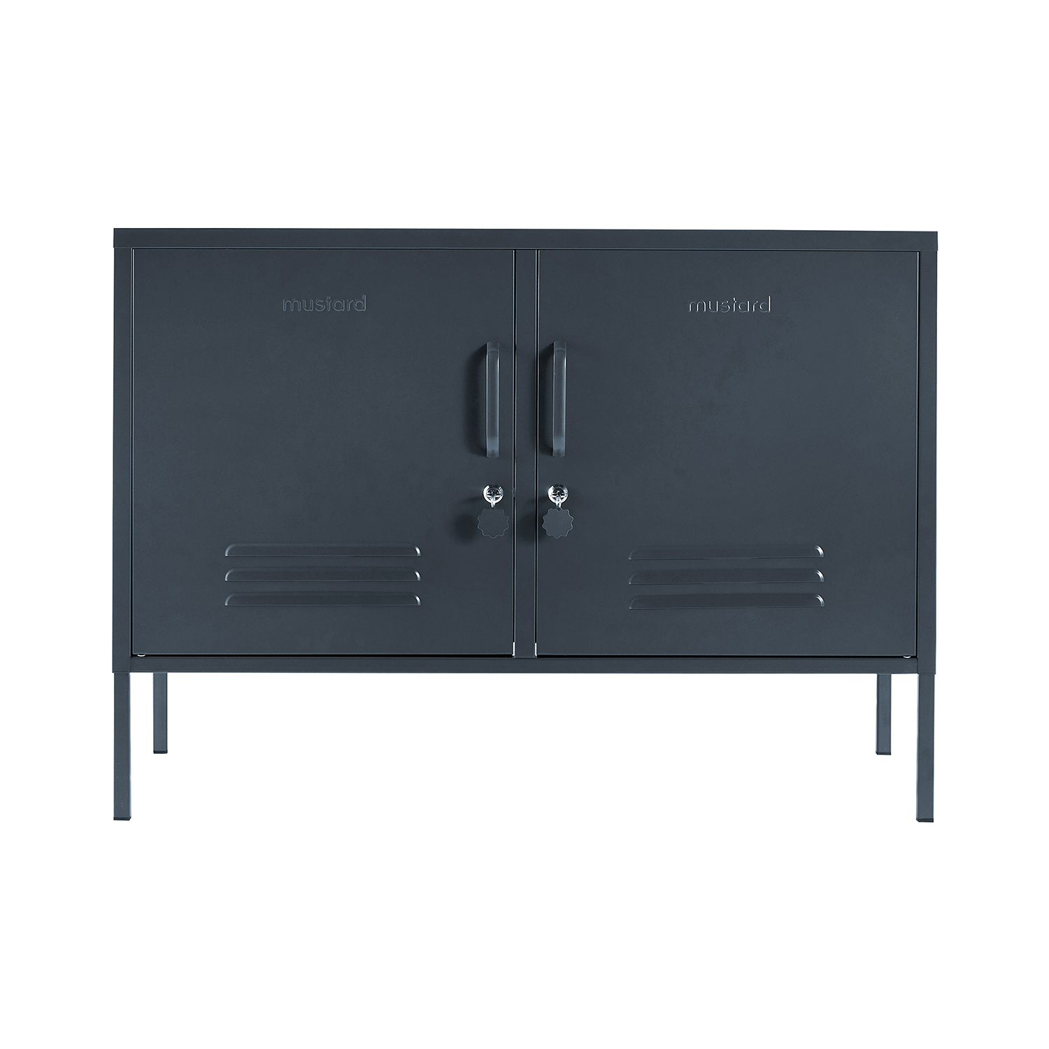 mustard made the lowdown sideboard slate 96546