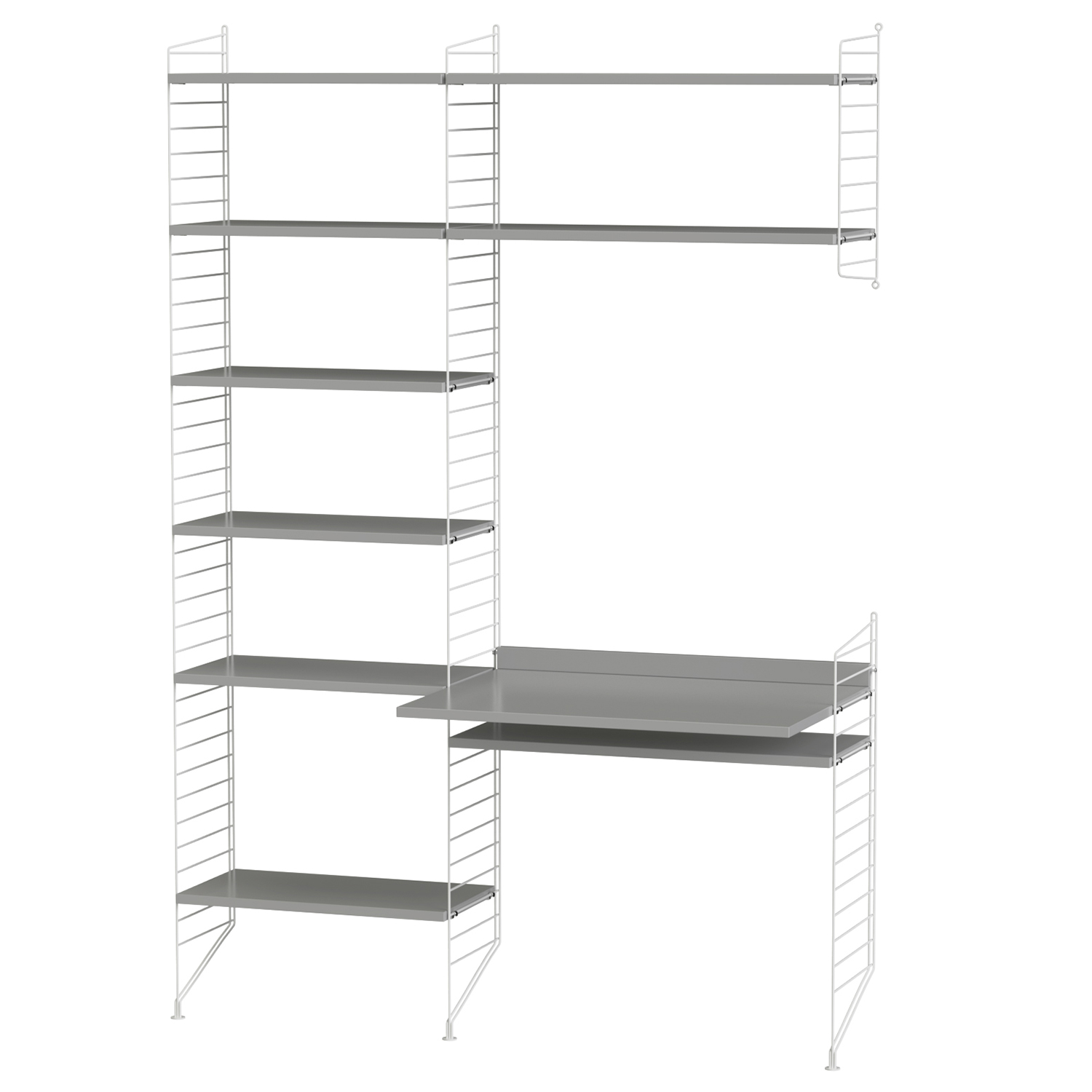 string regal arbeitszimmer w g 61 12 67685