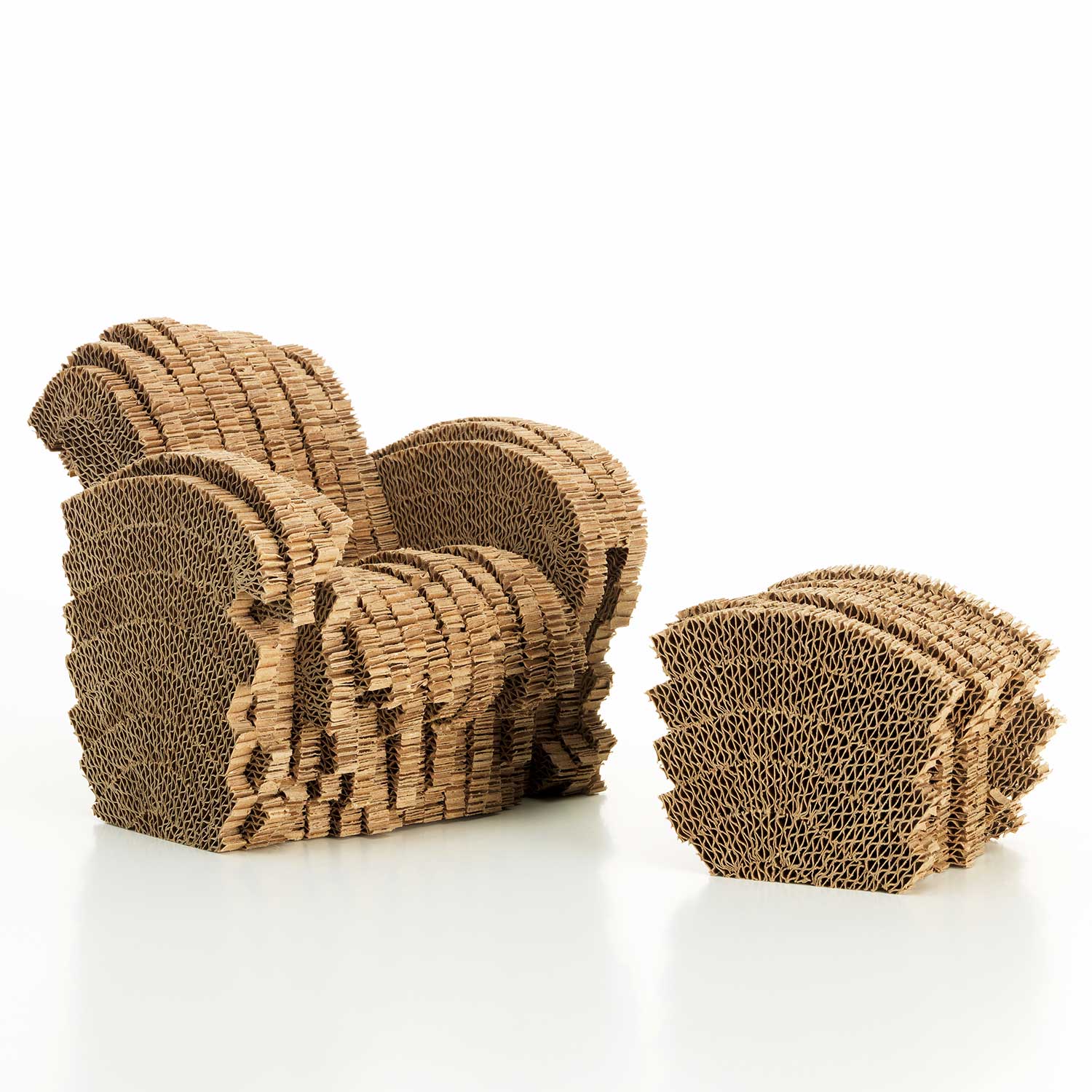 Vitra - Miniatur MR 90 Barcelona Mies van der Rohe