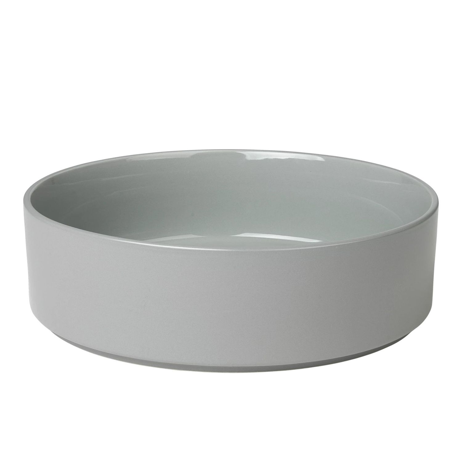 blomus - PILAR Schale 3000 ml mirage gray