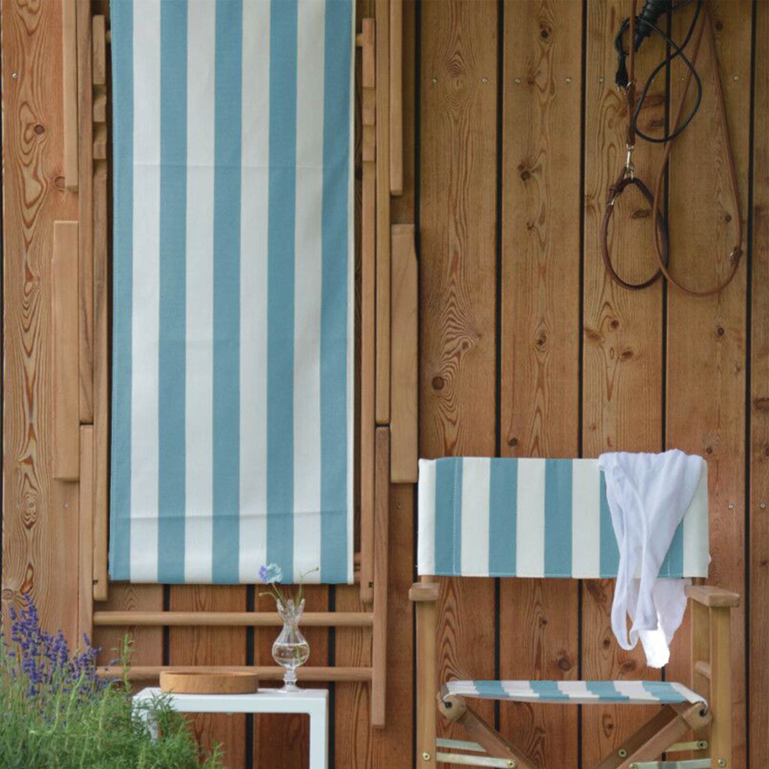 jan kurtz maxx liegestuhl streifen weiss hellblau 80758