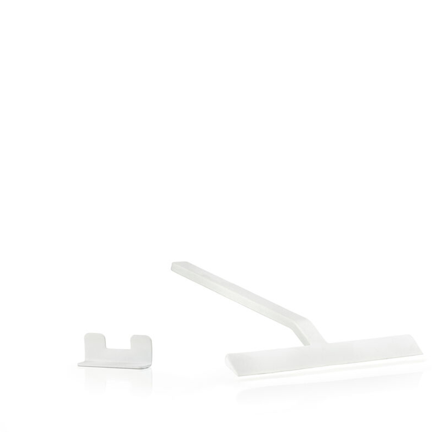 Zone Denmark Rim Duschabzieher 22 weiss mit Halter 105000