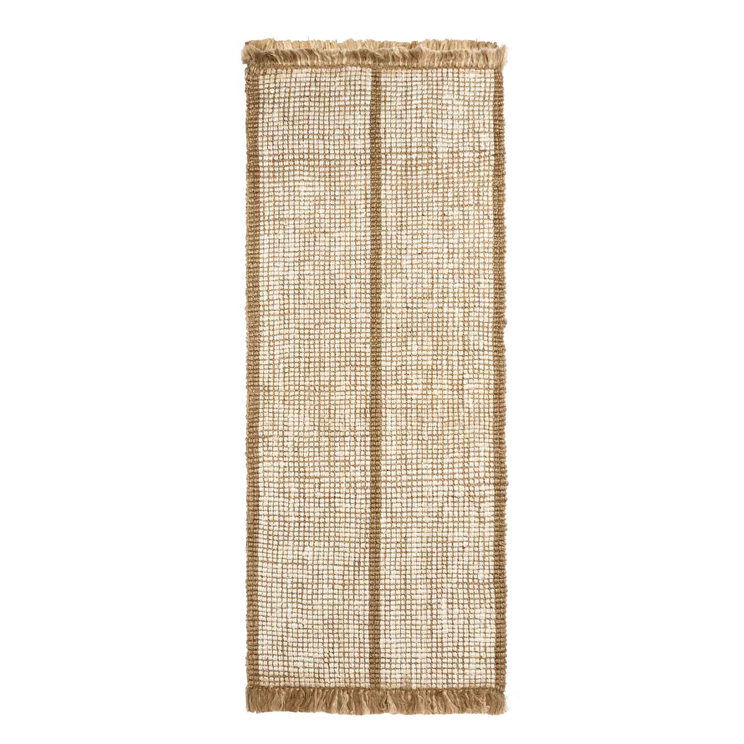Ferm Living - Athens Läufer 80x200 cm natural/off-white