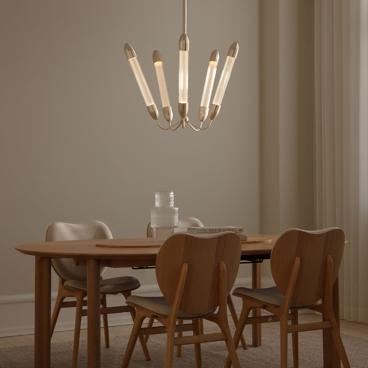 UMAGE - Lemon Squeeze Deckenlampe short stahl