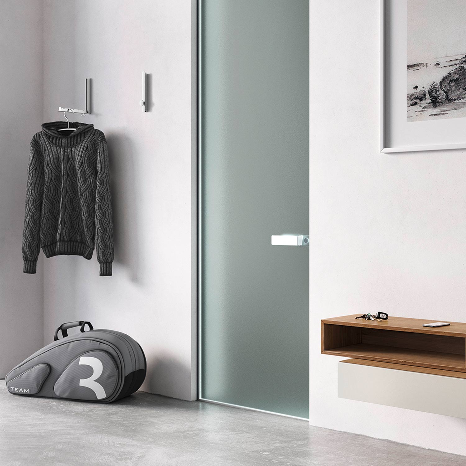 zack pletor klapp garderobe ambiente 90629