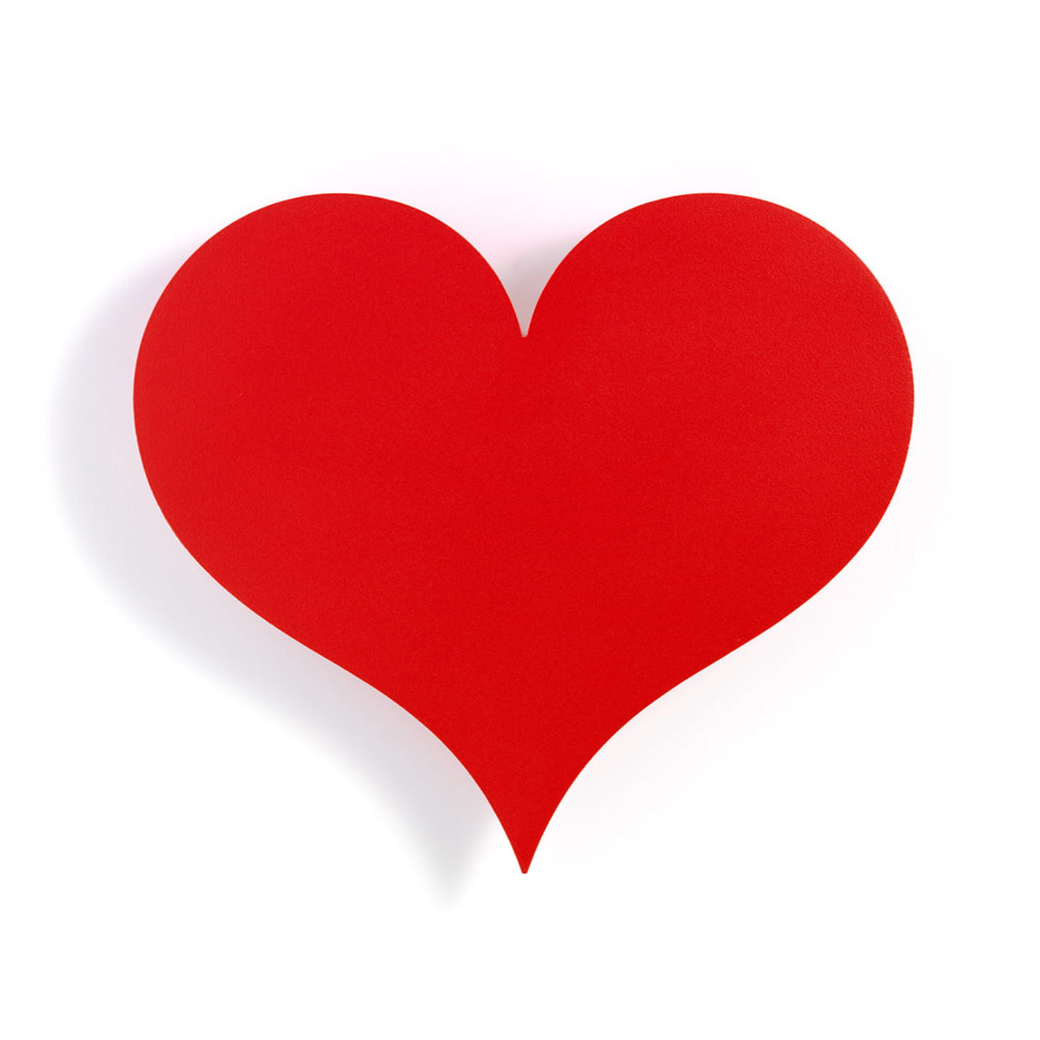 vitra metal wall relief herz 36215