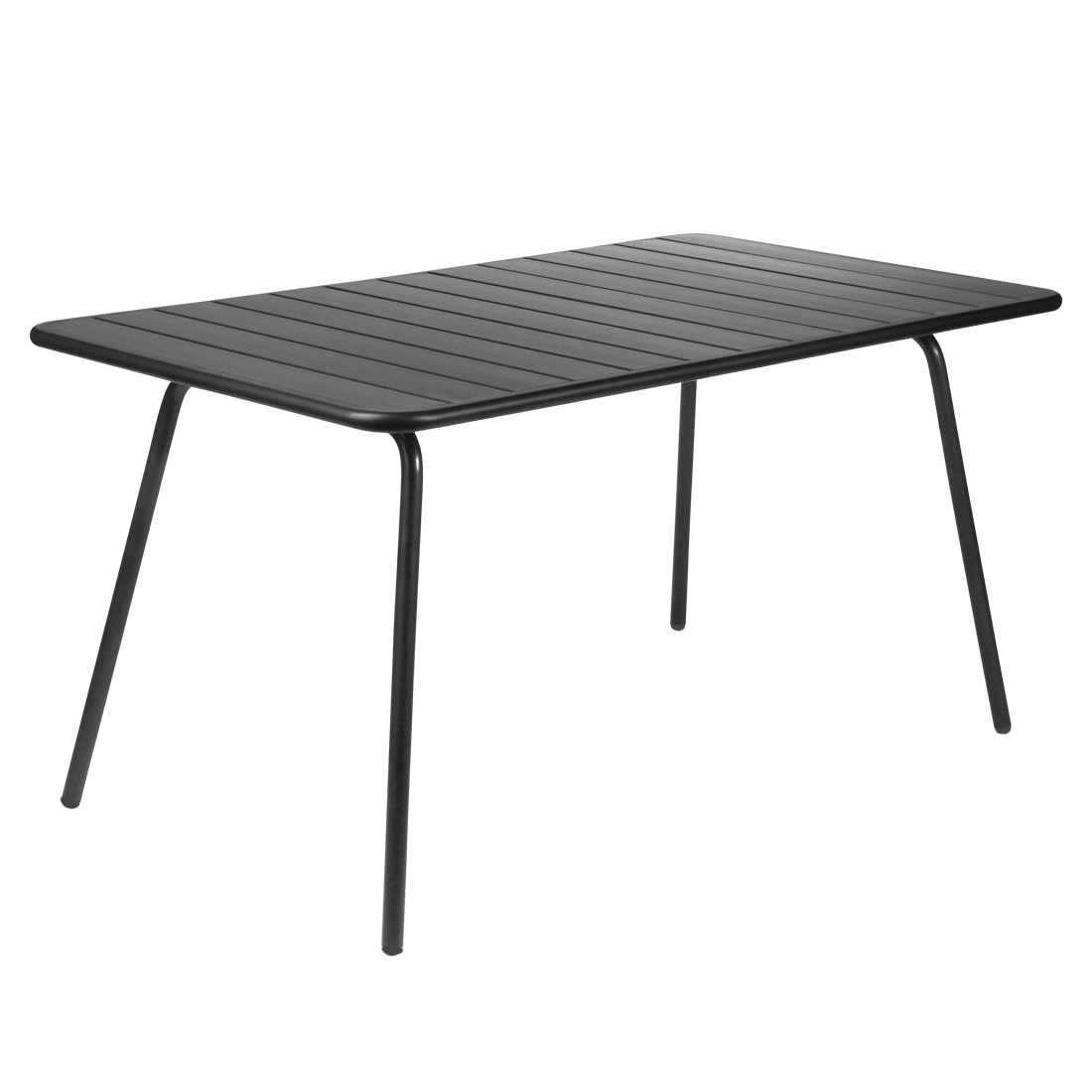 fermob luxembourg tisch 143 lakritze 42 64314