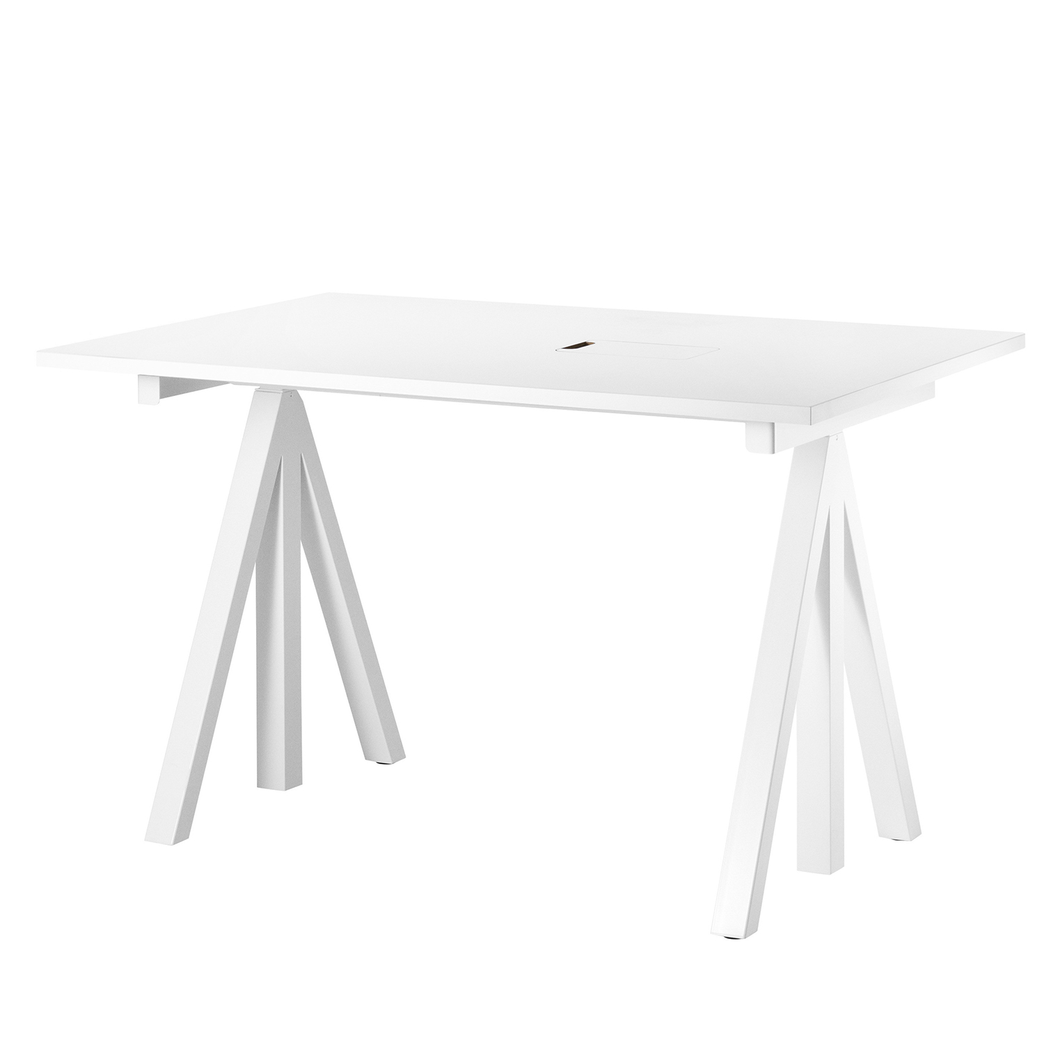 string schreibtisch 120x78 weiss 95069