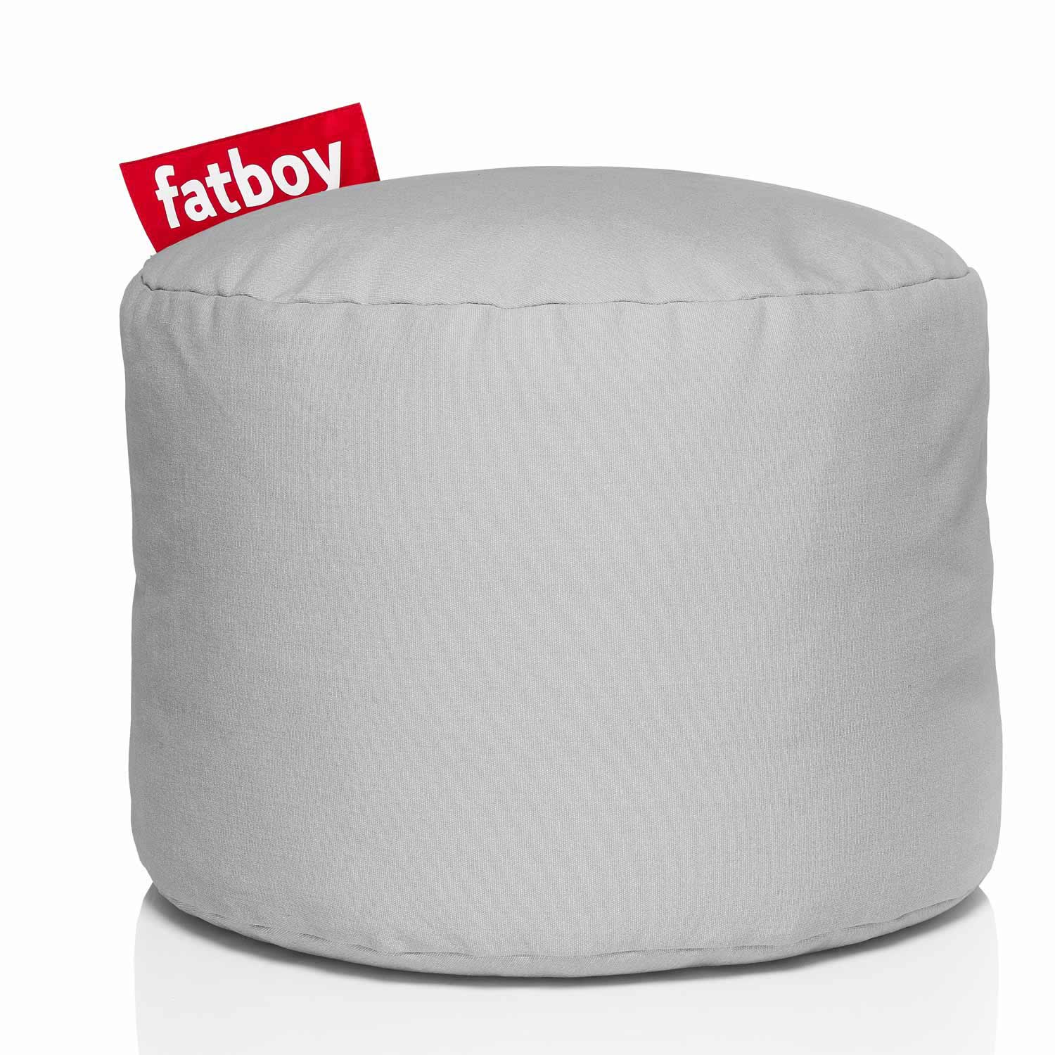 Fatboy Point Stonewashed silvergrey 23753