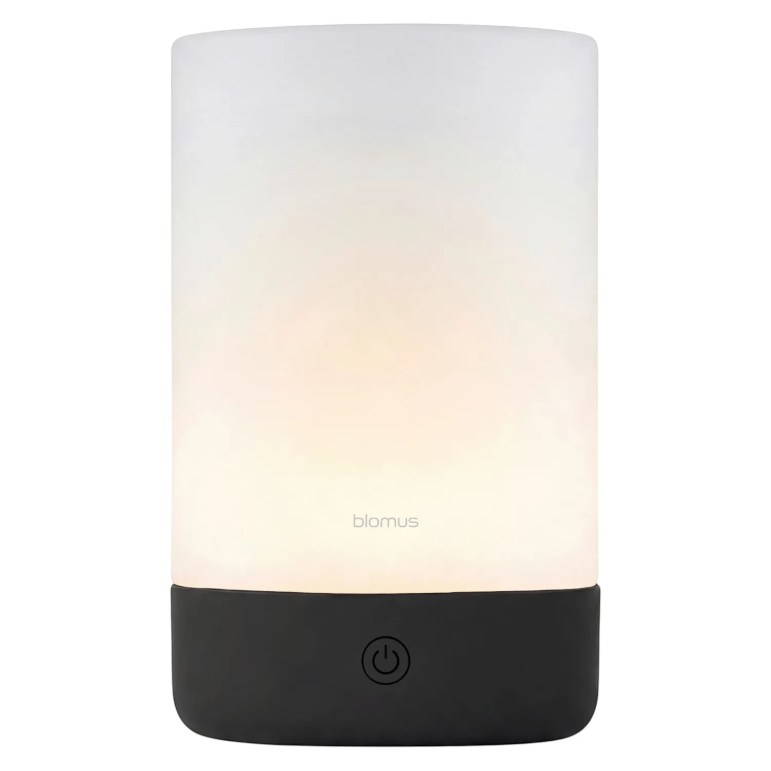 blomus - CALMA LED Akku Leuchte M schwarz