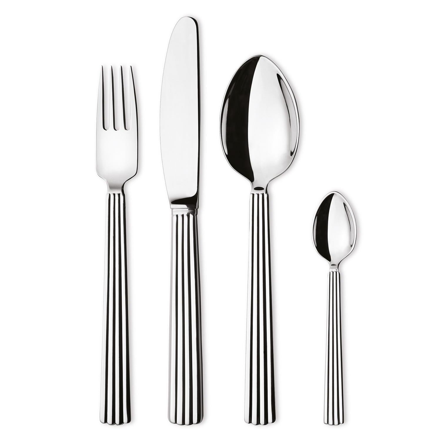 Georg Jensen - Bernadotte Besteck Set