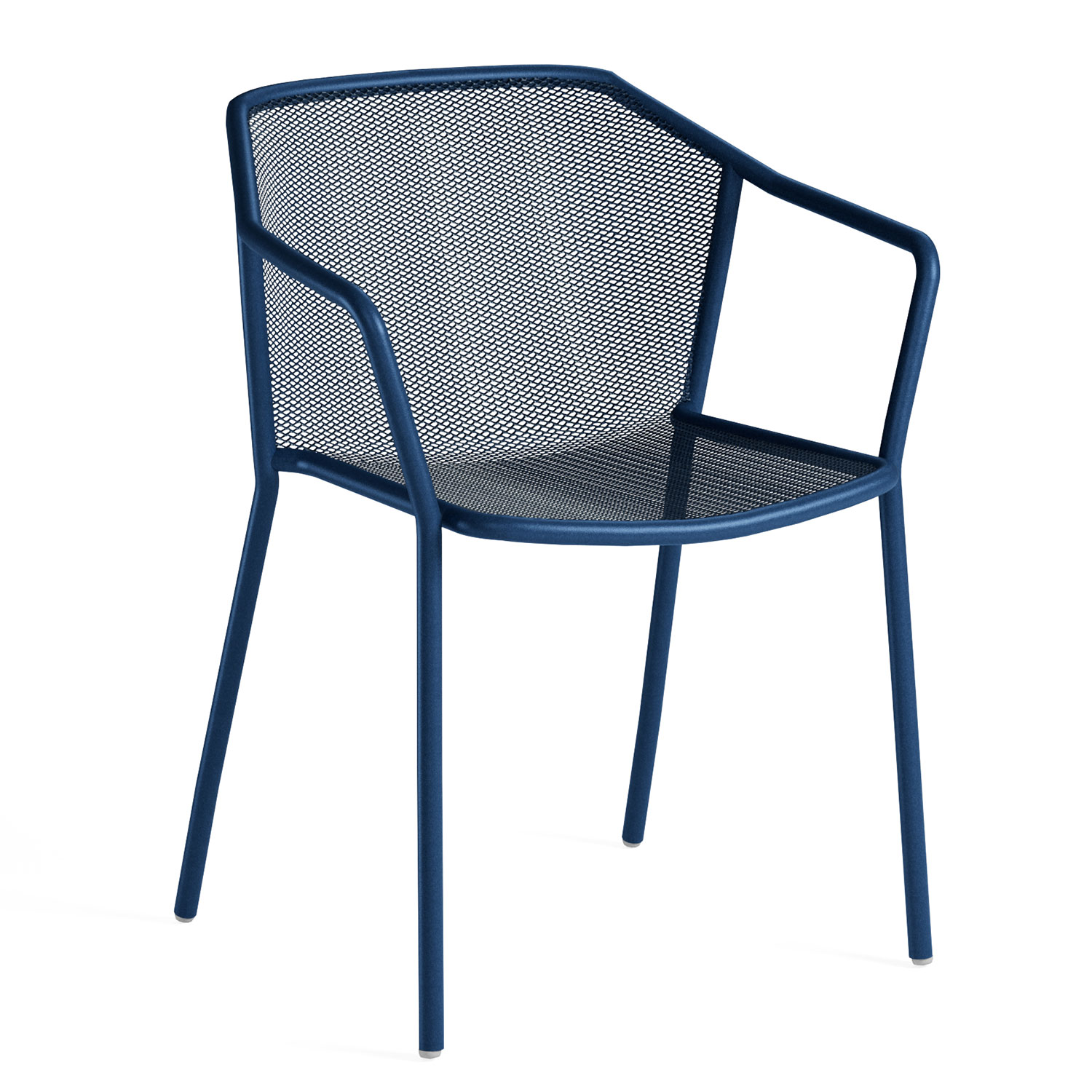 emu darwin Armlehnstuhl 305224300 saphirblau 108858