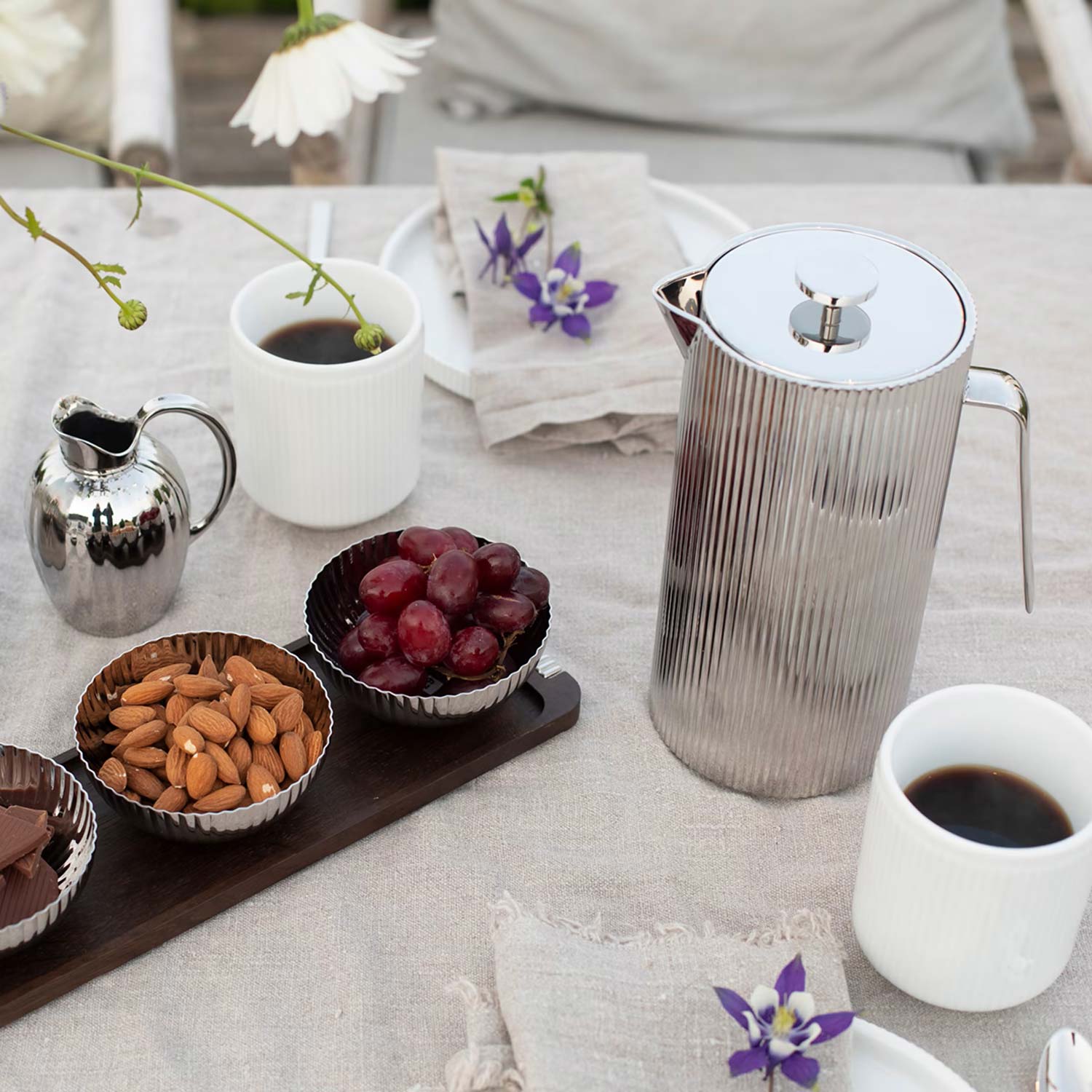 Georg Jensen - Bernadotte Französische Kaffeepresse