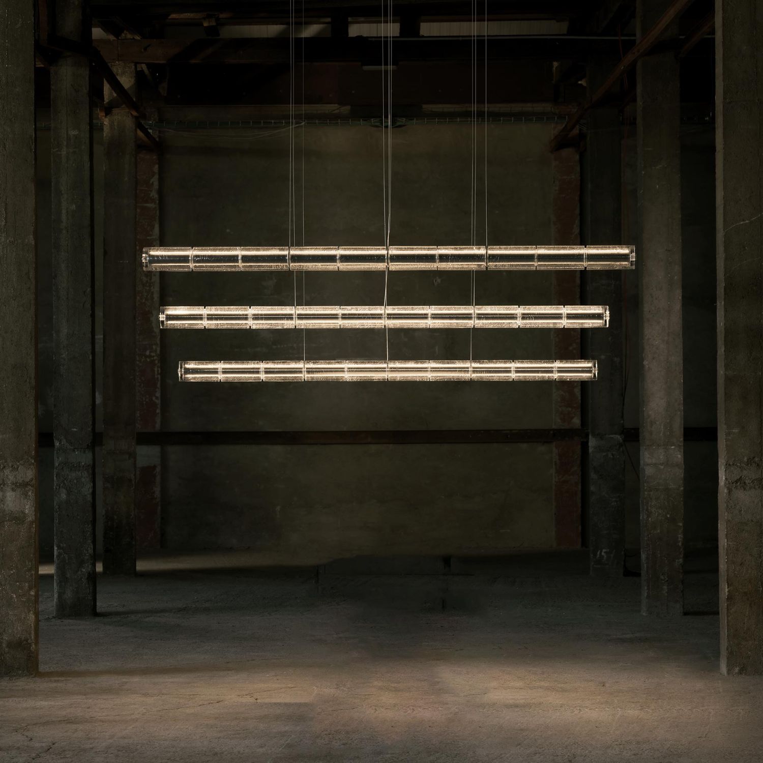 Flos - Luce Cilindrica Hängeleuchte S1