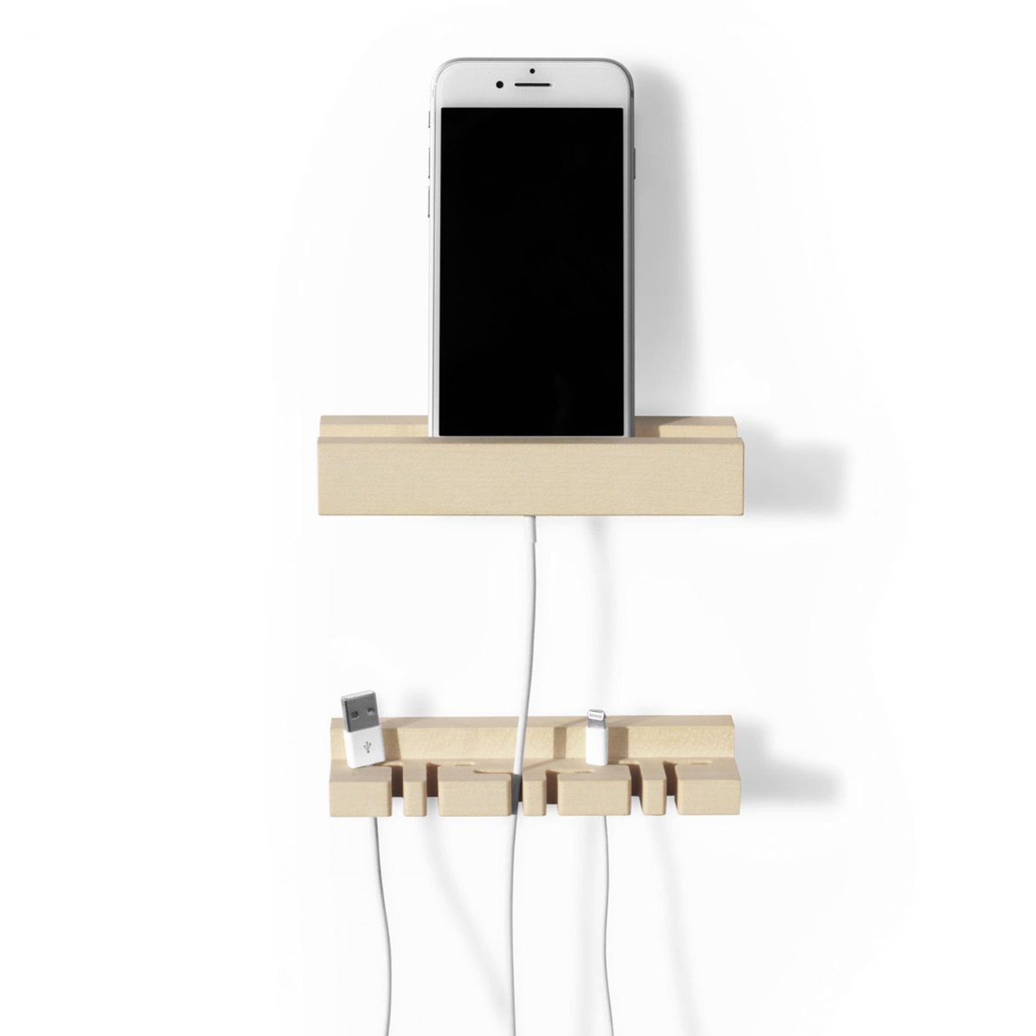 Vorschau Kabelhalter und Ladestation side by side