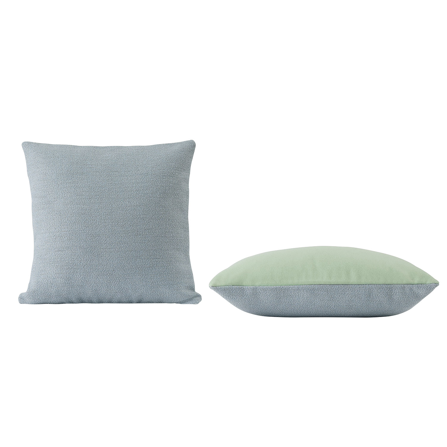muuto mingle cushion 45x45 light blue mint 93751