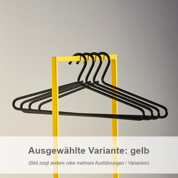 jan kurtz henri kleiderbuegel gelb 56159