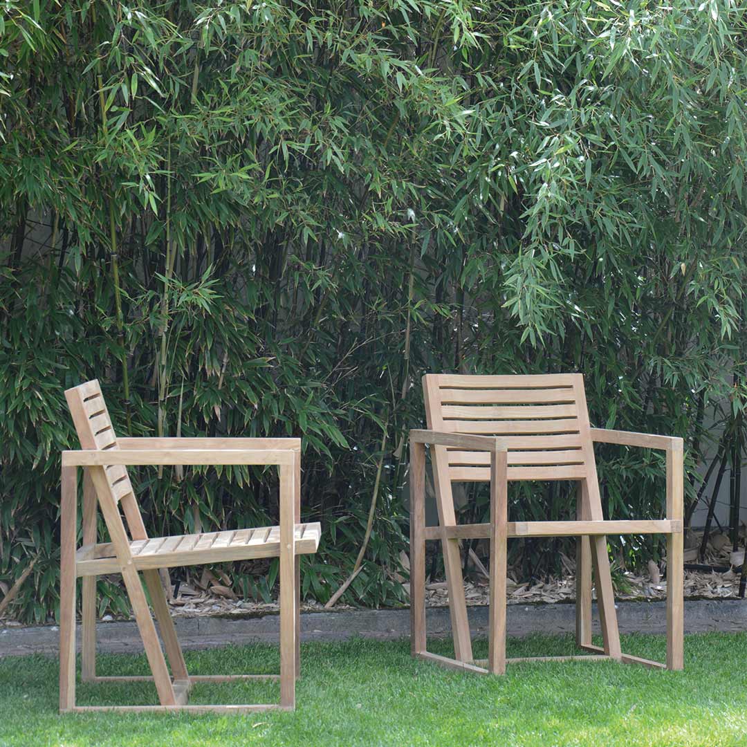 jan kurtz timber armlehnsessel outdoor ambiente 87817