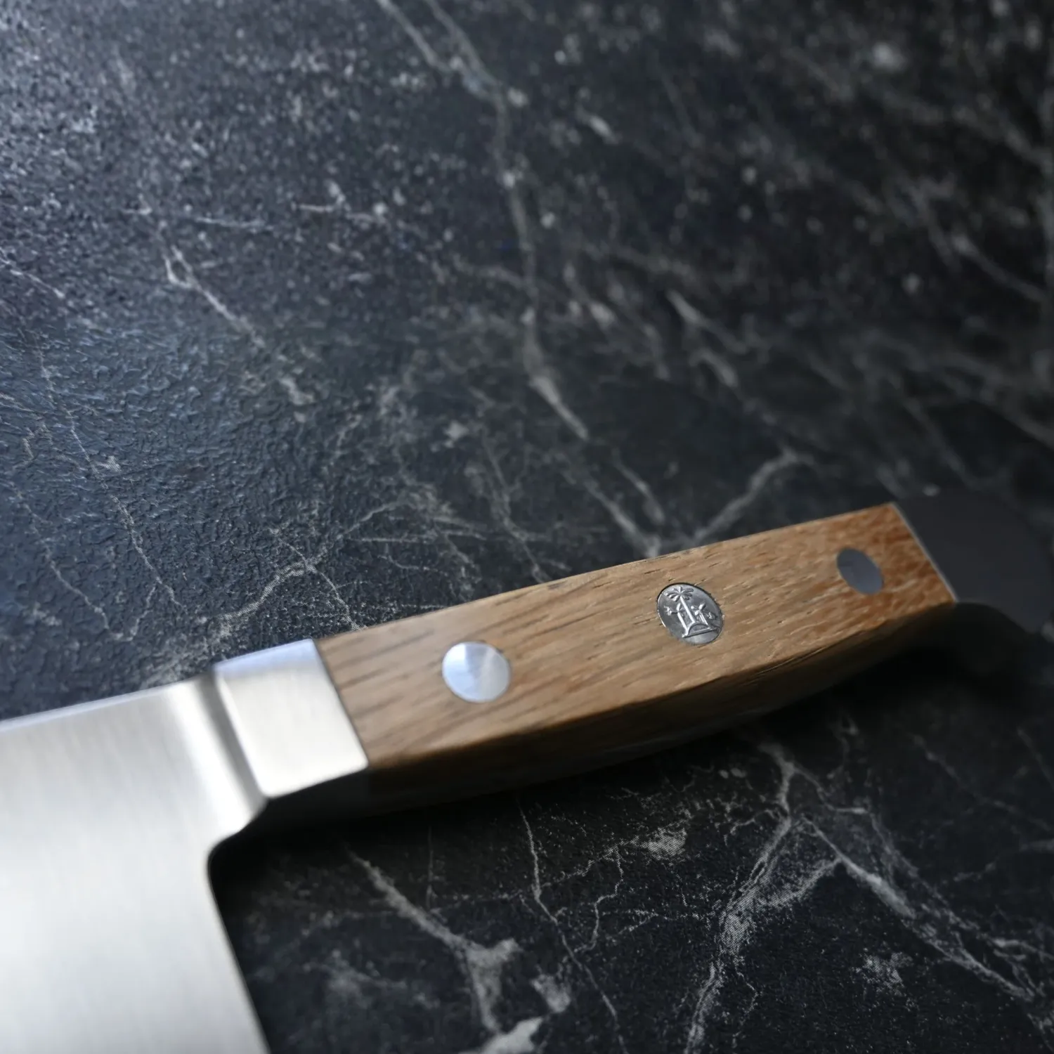 Güde - Nakiri Gemüsemesser 18 cm Serie Alpha-Eiche