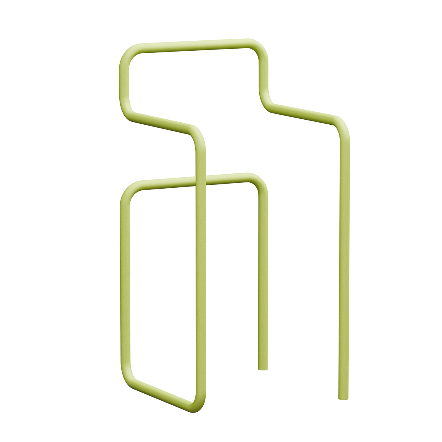 Metallbude - James Herrendiener matcha latte