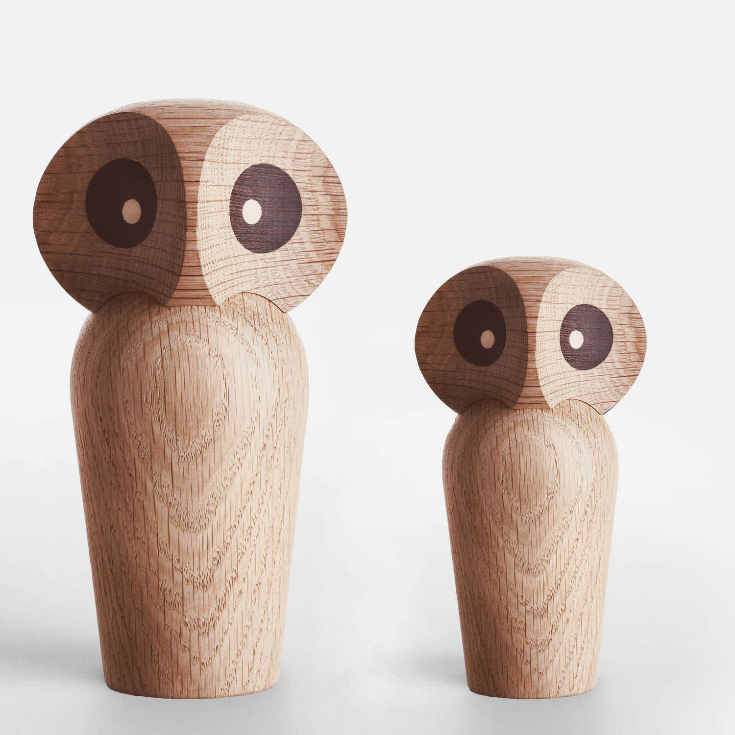 Architectmade Owl small big natural 1 27986