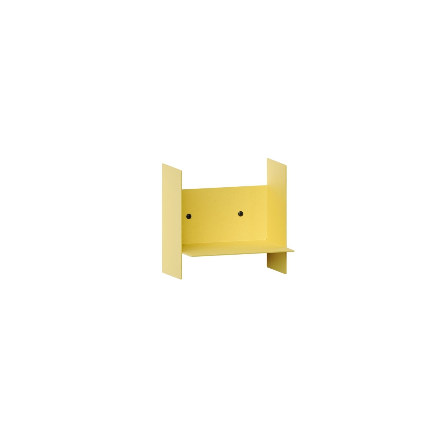 Tiptoe - PLI Wandregal 20 x 15 cm neapelgelb