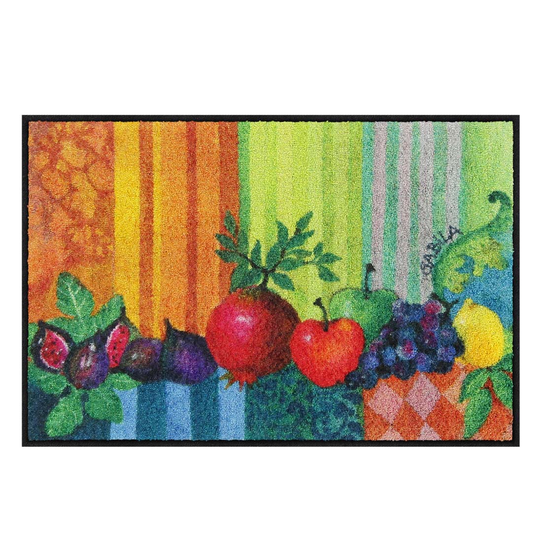 Salonlöwe - Frutta E Righe 50x75 cm Fußmatte