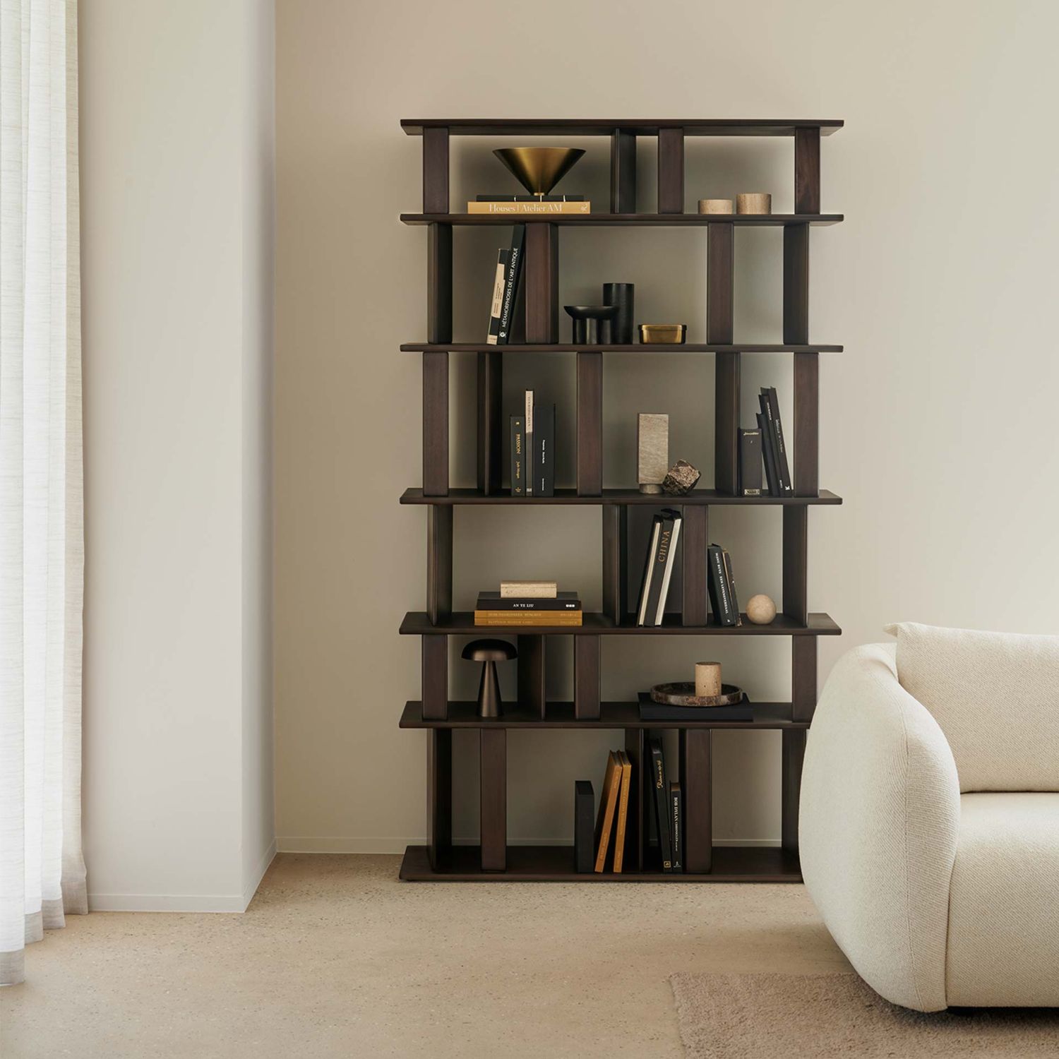 Ethnicraft - Block Regal mahagoni espresso