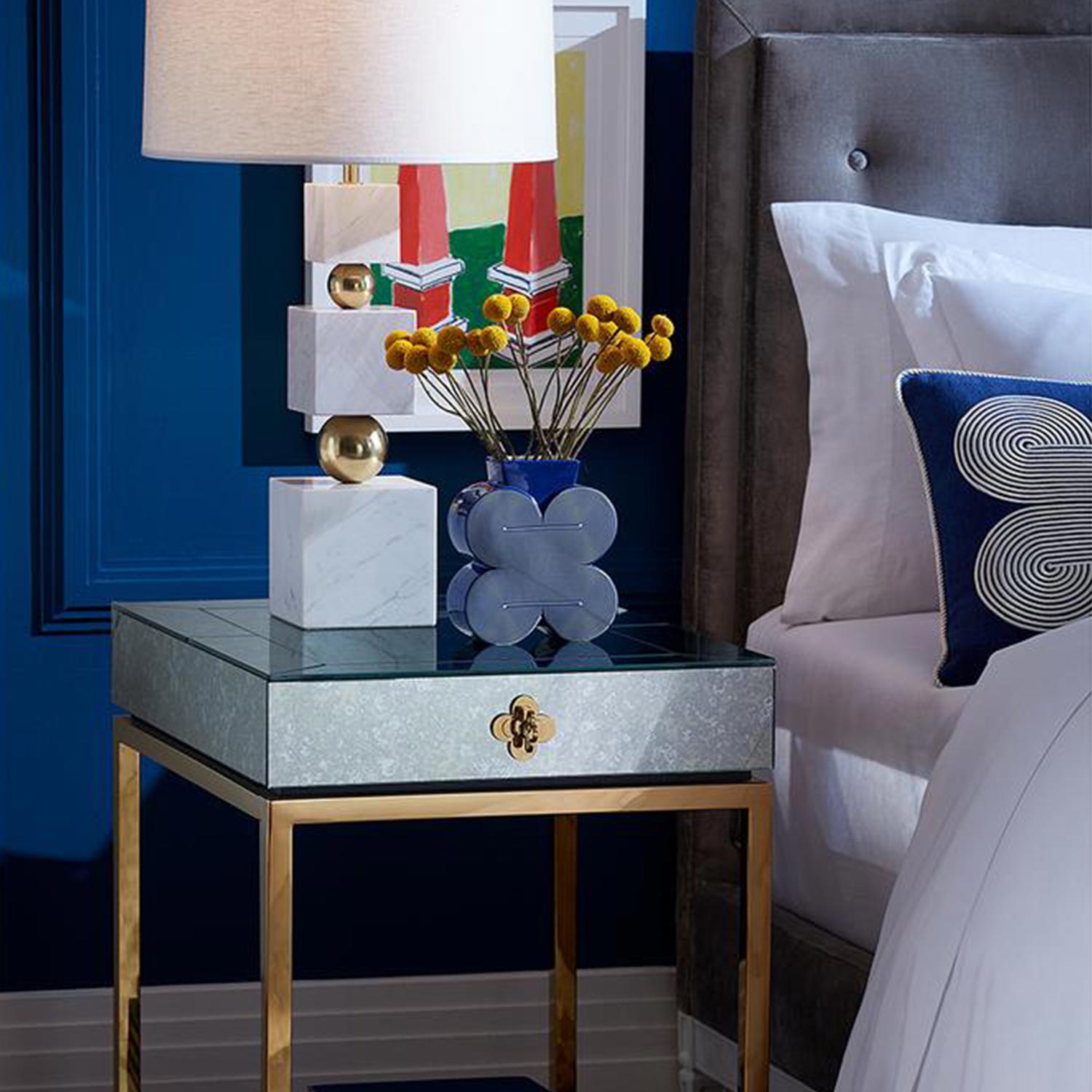 jonathan adler pompidou vase small blumen 62648