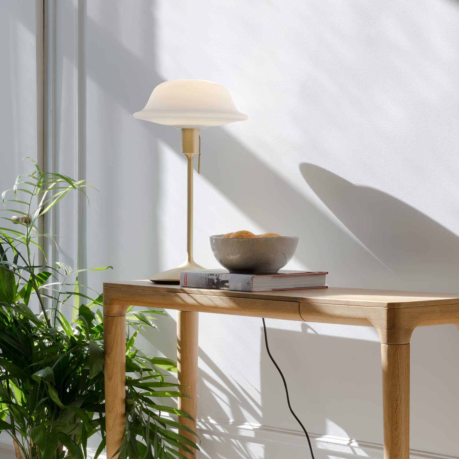 UMAGE - Set Butler Tischleuchte messing