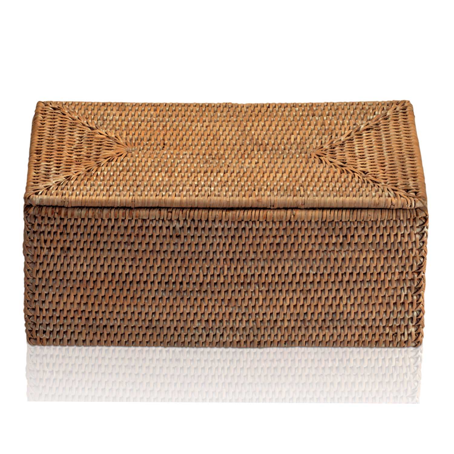 0932192 Utensilienbehlter mit Deckel UTBMD Basket dunkel Decor Walther