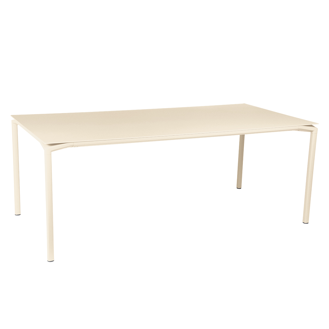 Fermob - Calvi Tisch 195x95 cm Latte-Beige