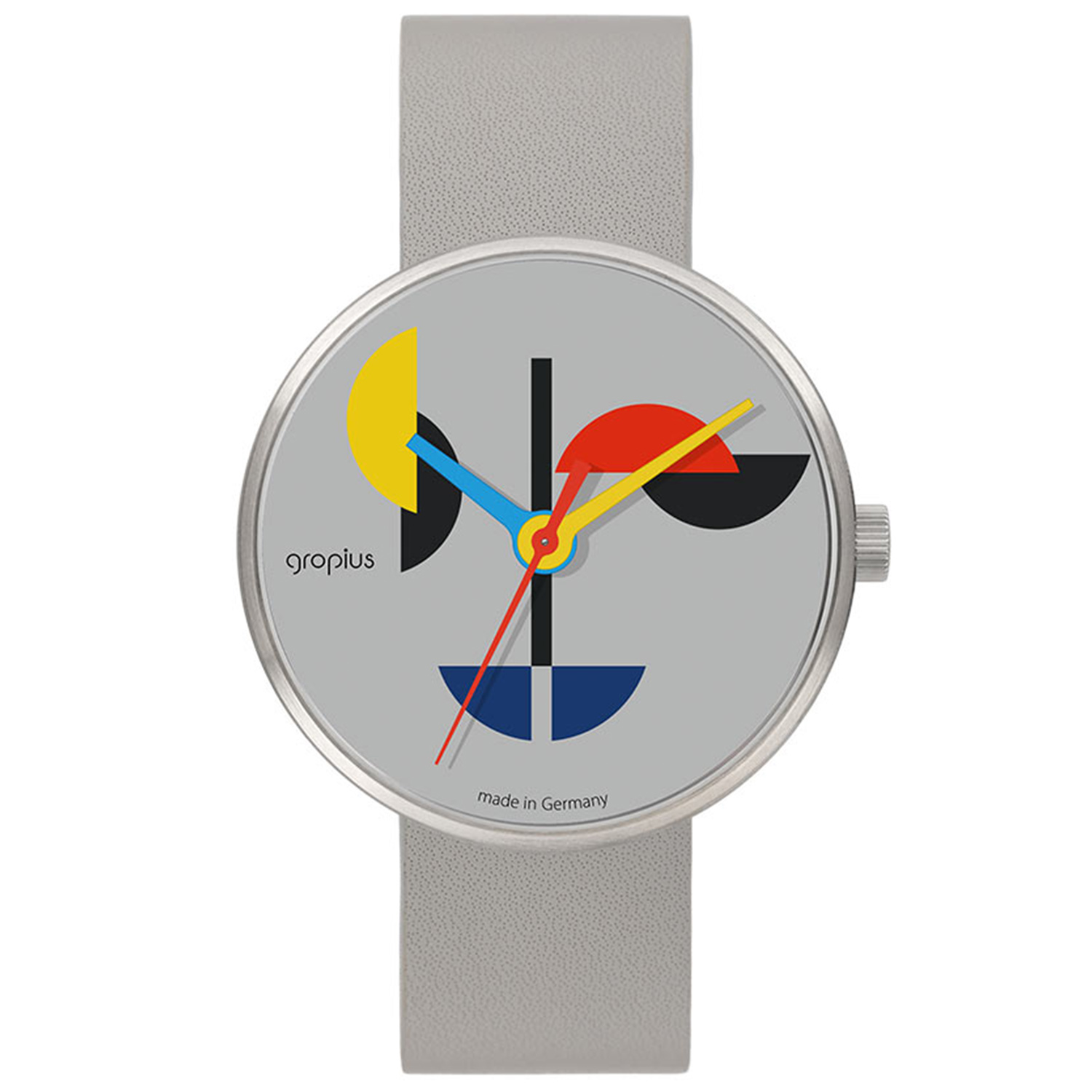 walter gropius uhr wg019 01 70349