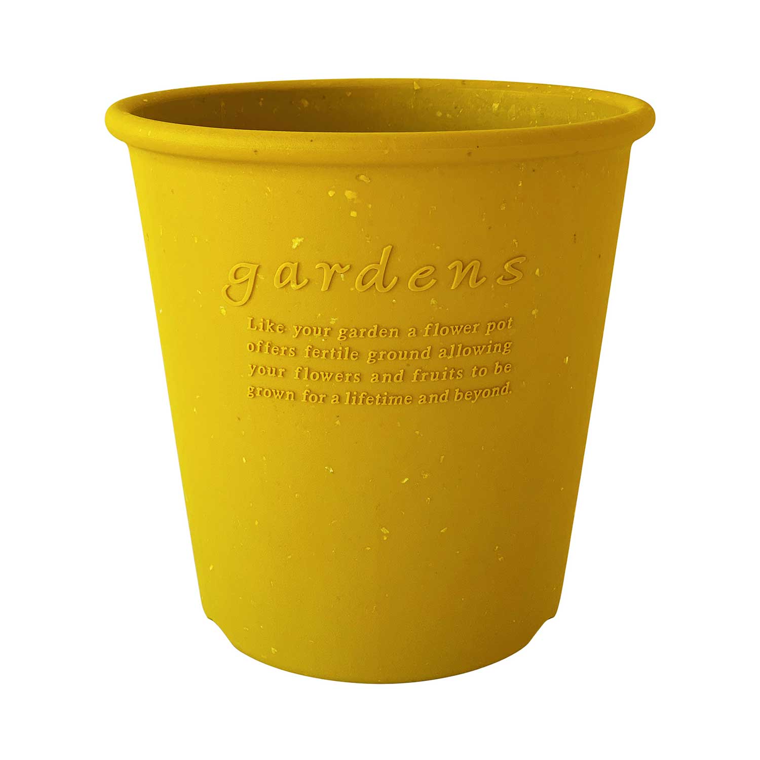 Hachiman - Eco Pot Round Type #10 senf