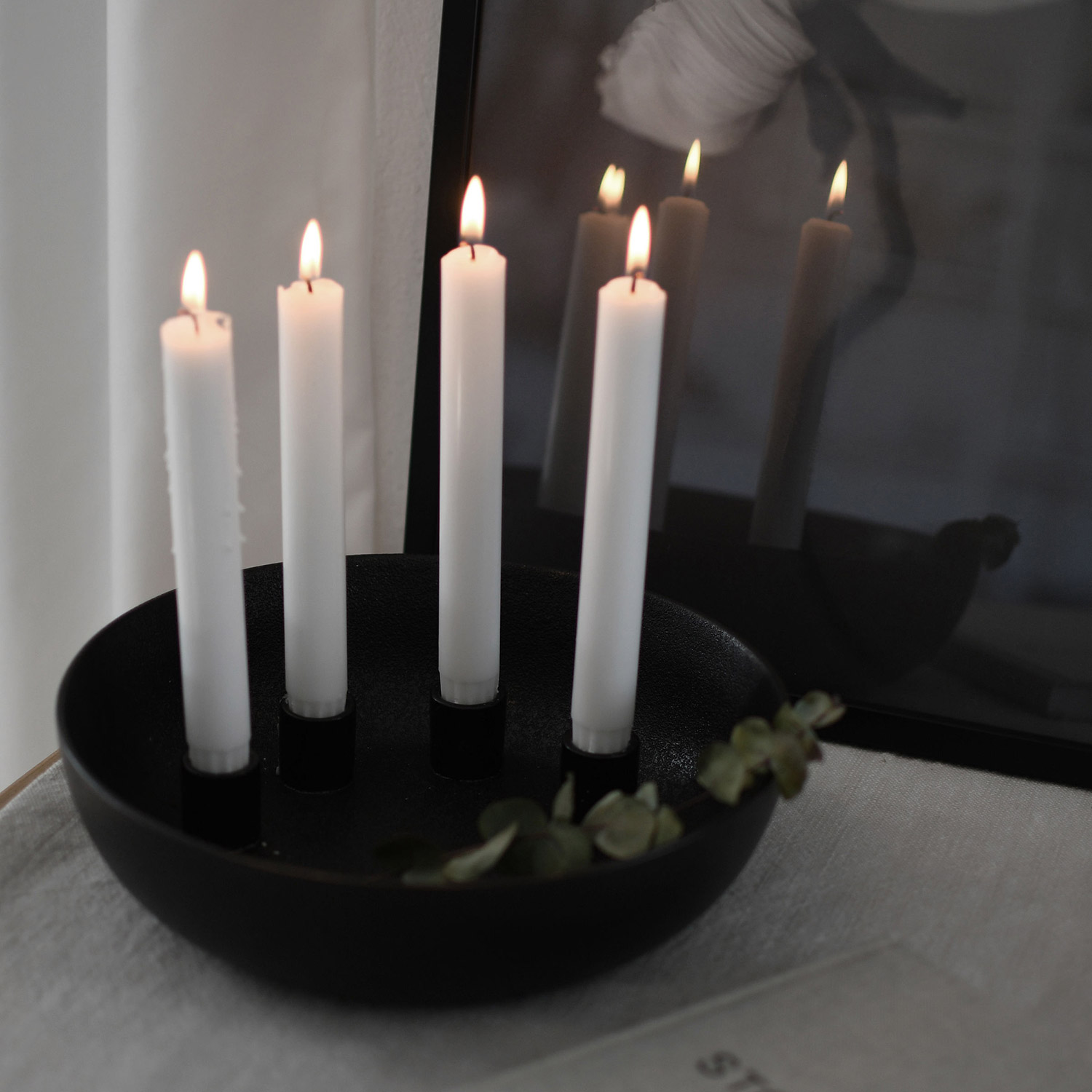 storefactory kvistbro schwarz kerzenhalter 77440