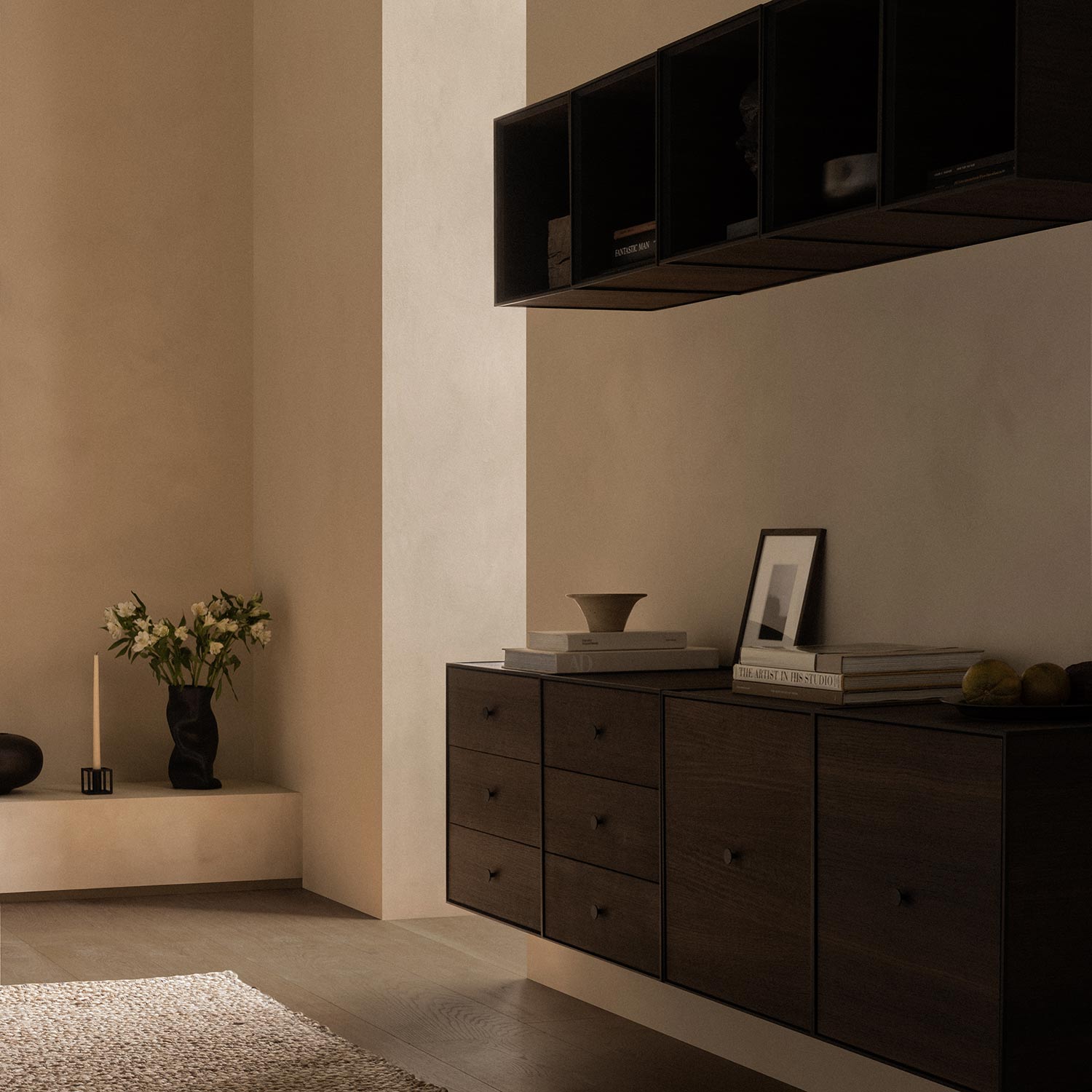 by lassen frame 35 eche geraeuchert wohnzimmer sideboard 93094