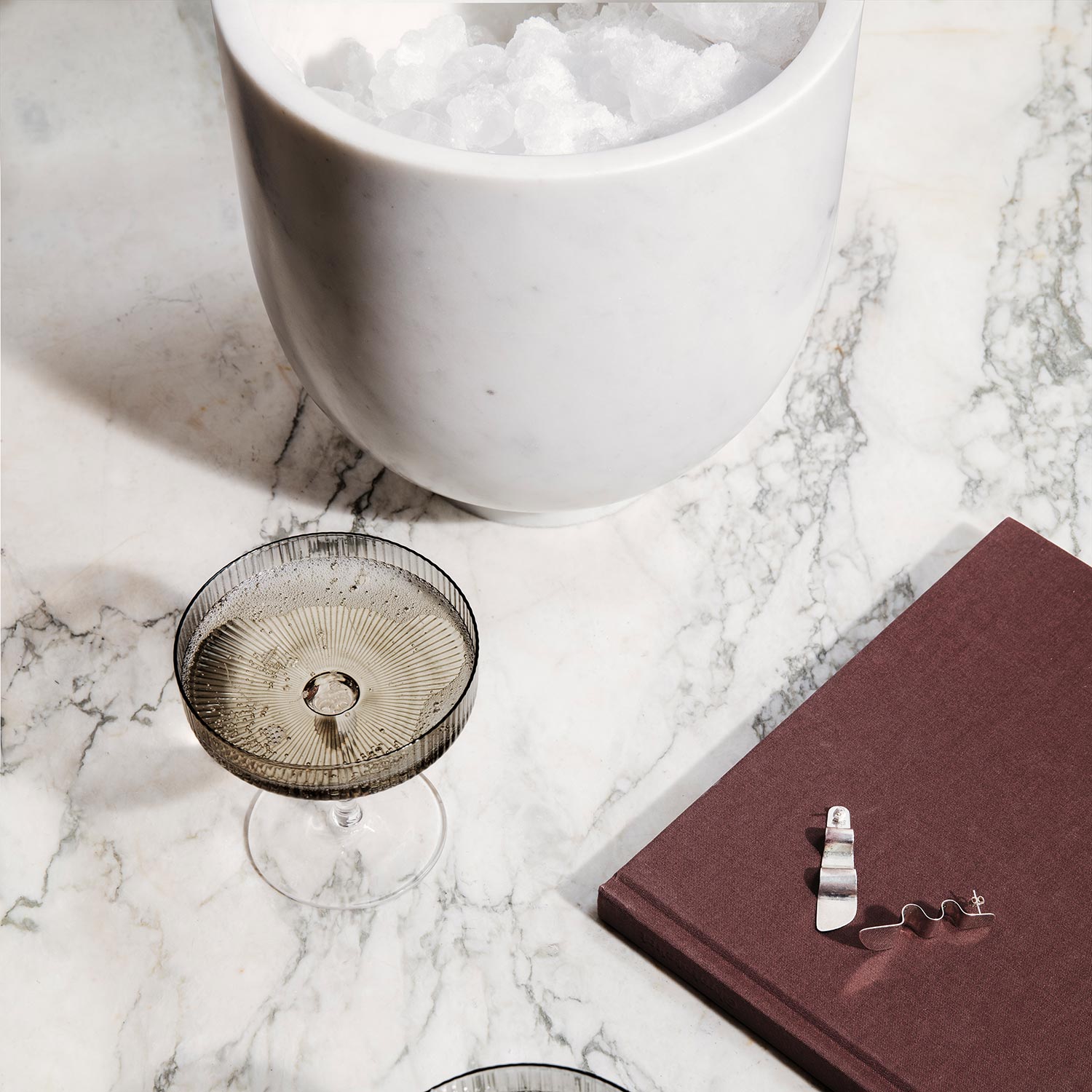 alza champagne cooler detail ferm living 2 59655