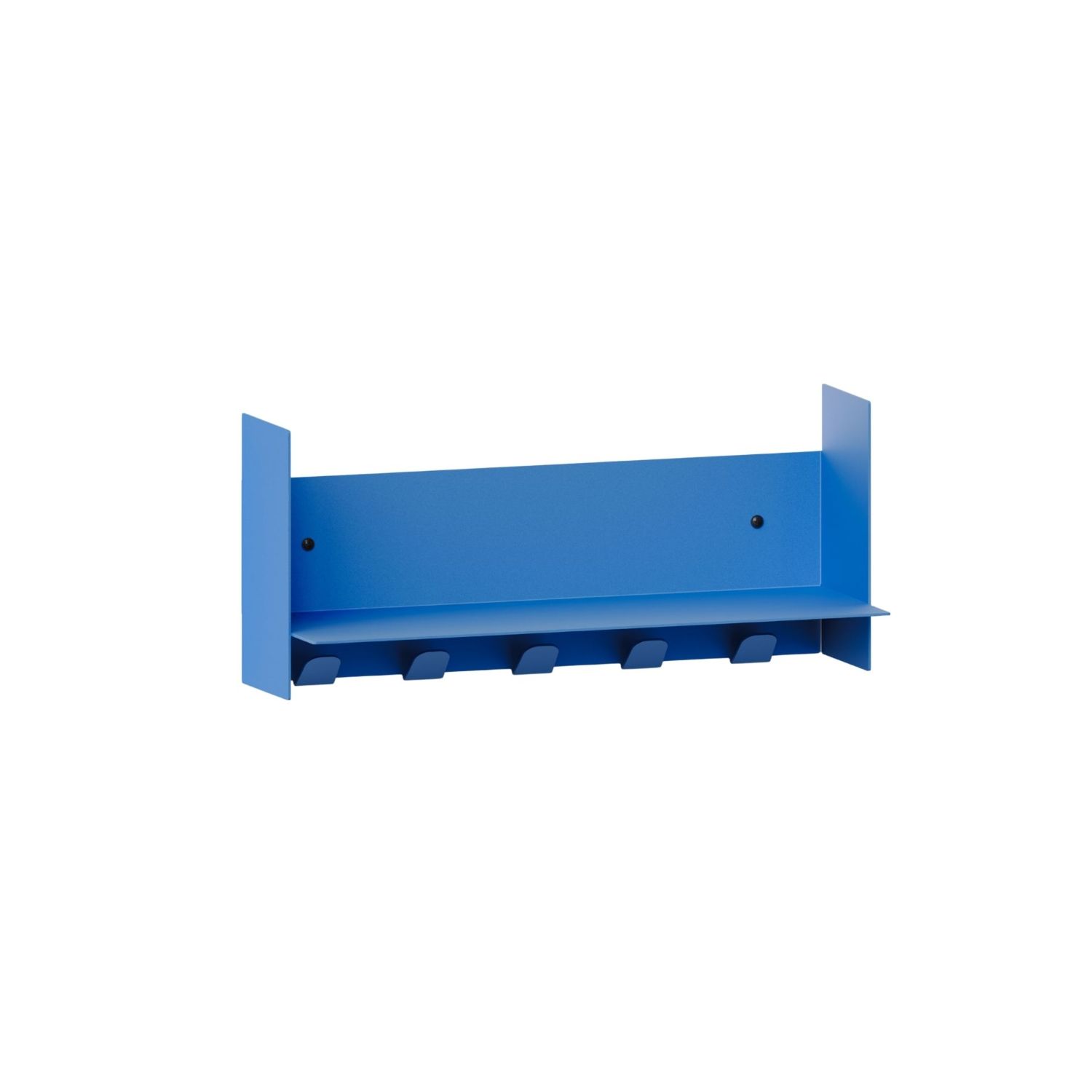 Tiptoe - PLI Wandgarderobenregal 45x15 cm azurblau
