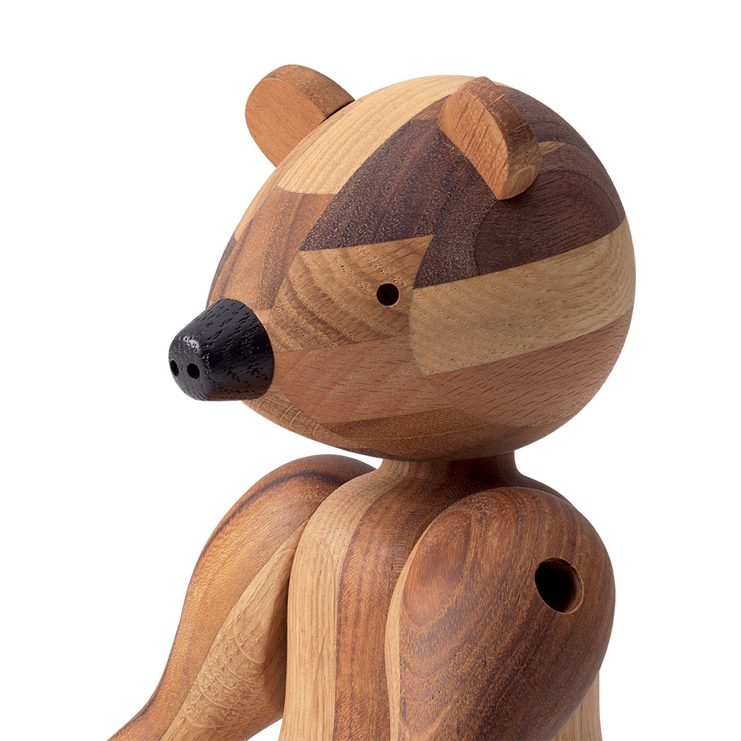 kay bojesen affe baer mixed wood detail 80040