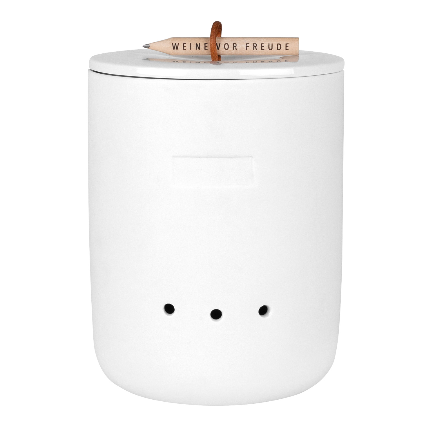 Raeder Design Aufbewahrungstopf Weine vor Freude 16317 100487