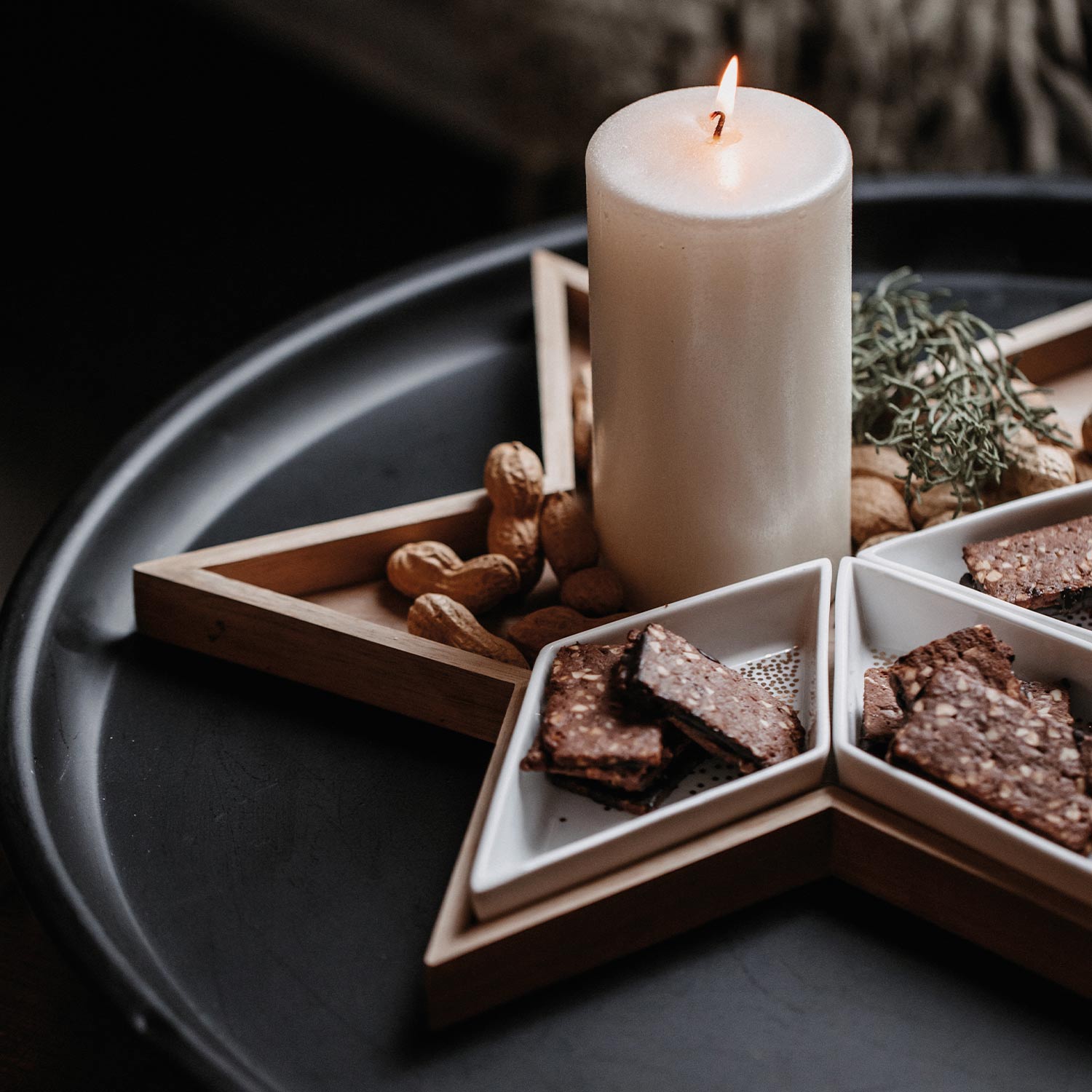 raeder sternenteller porzellan 76071