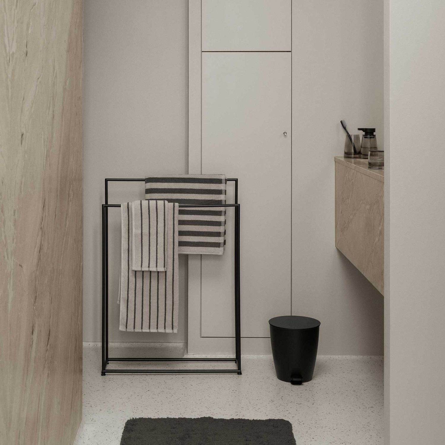 blomus - MODO Handtuchhalter Edelstahl poliert