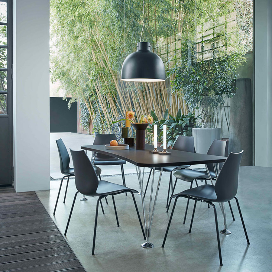 kartell maui stuhl esstisch 102805