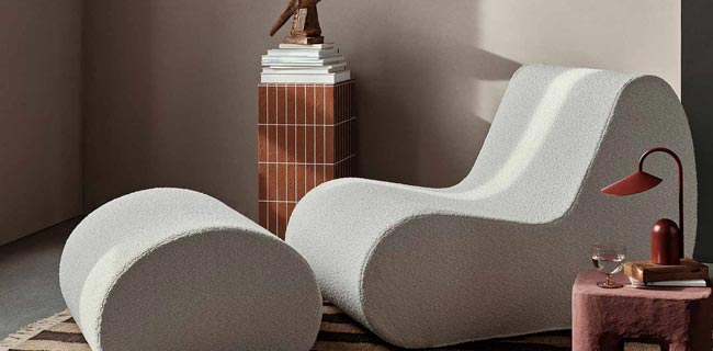Outdoor Sofa Ferm Living Rouli kombinierbar