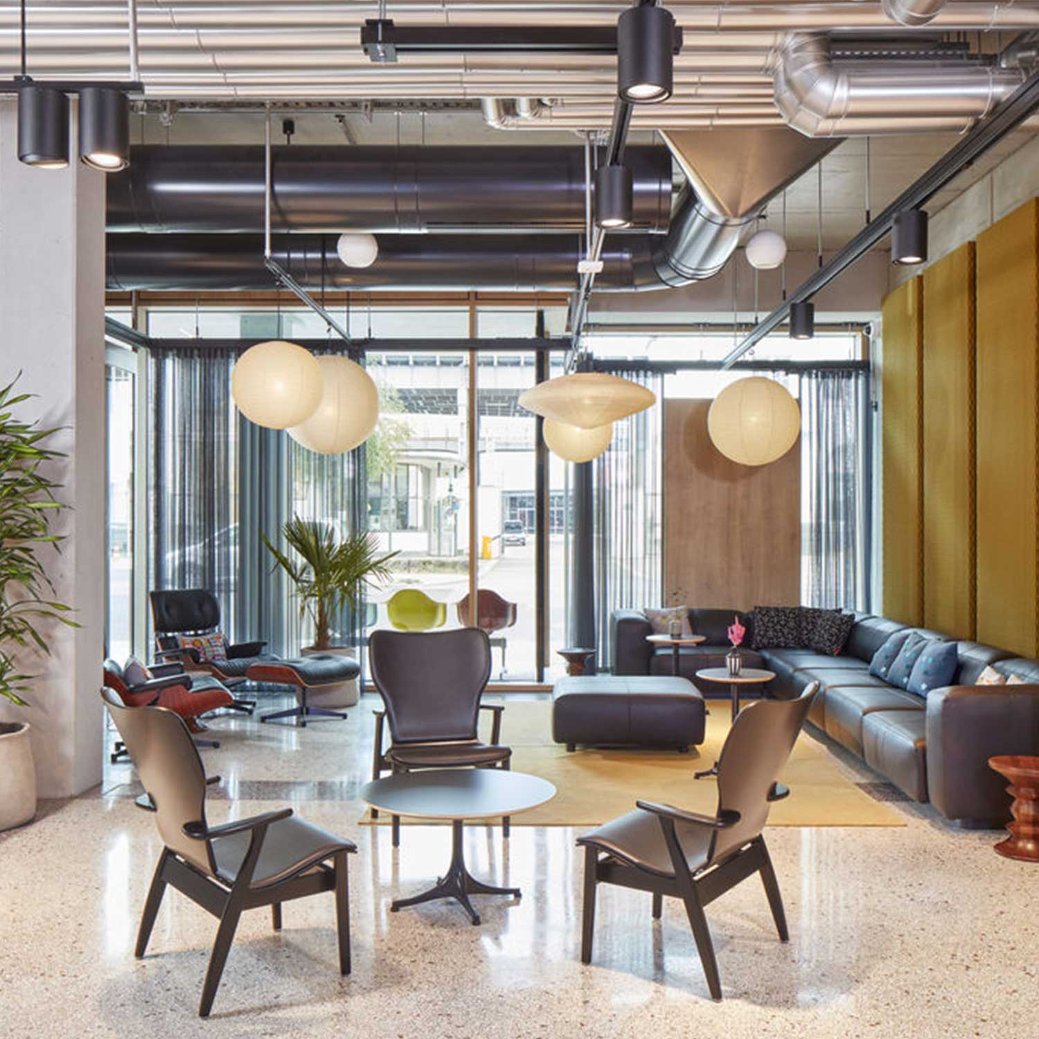 Vitra - Akari 21A Deckenleuchte