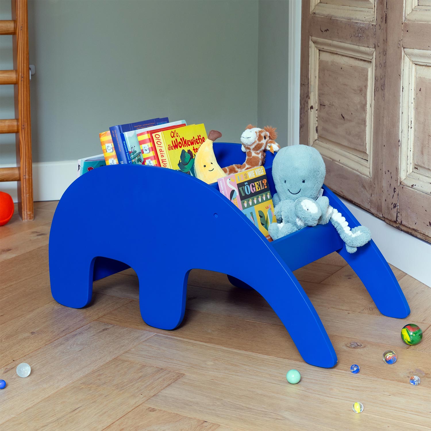 REMEMBER - Kinder Bücherregal Raupe Frieda