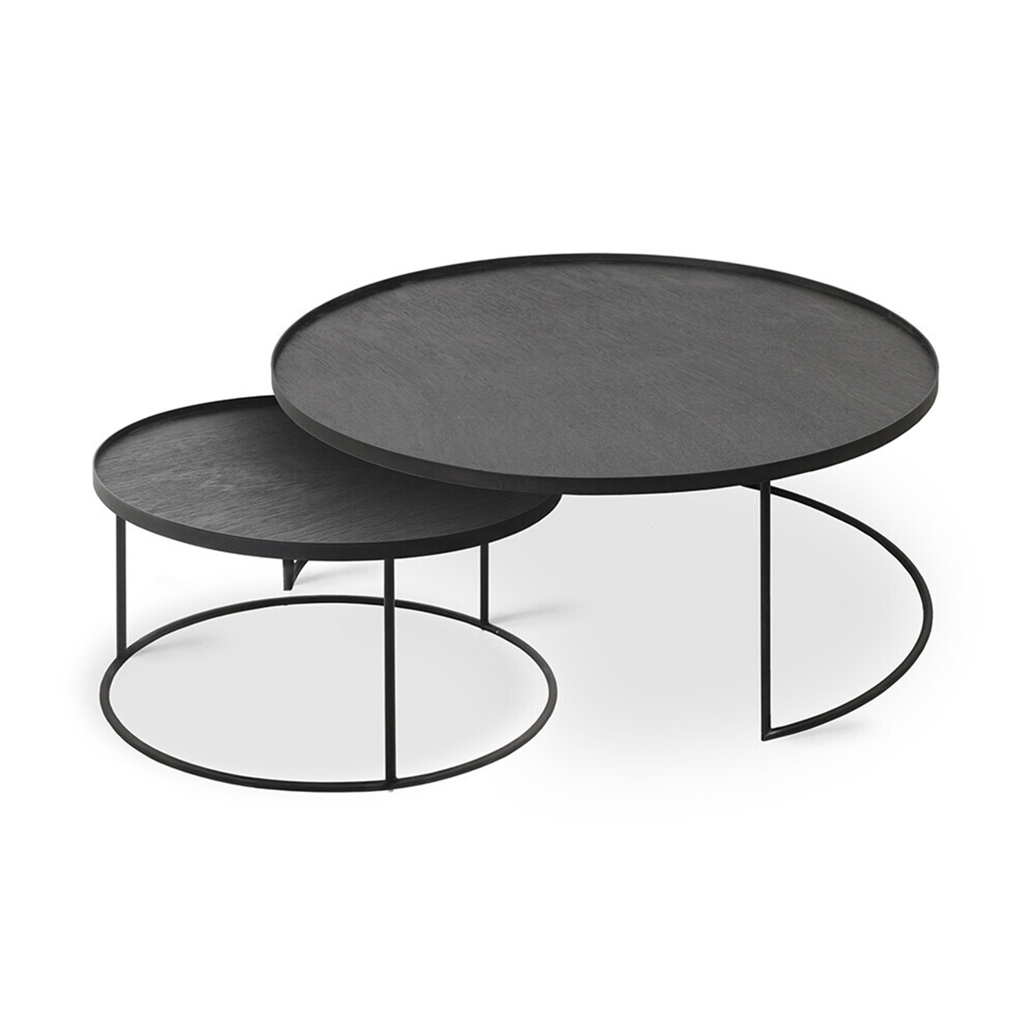 ethnicraft tisch l xl set 35983