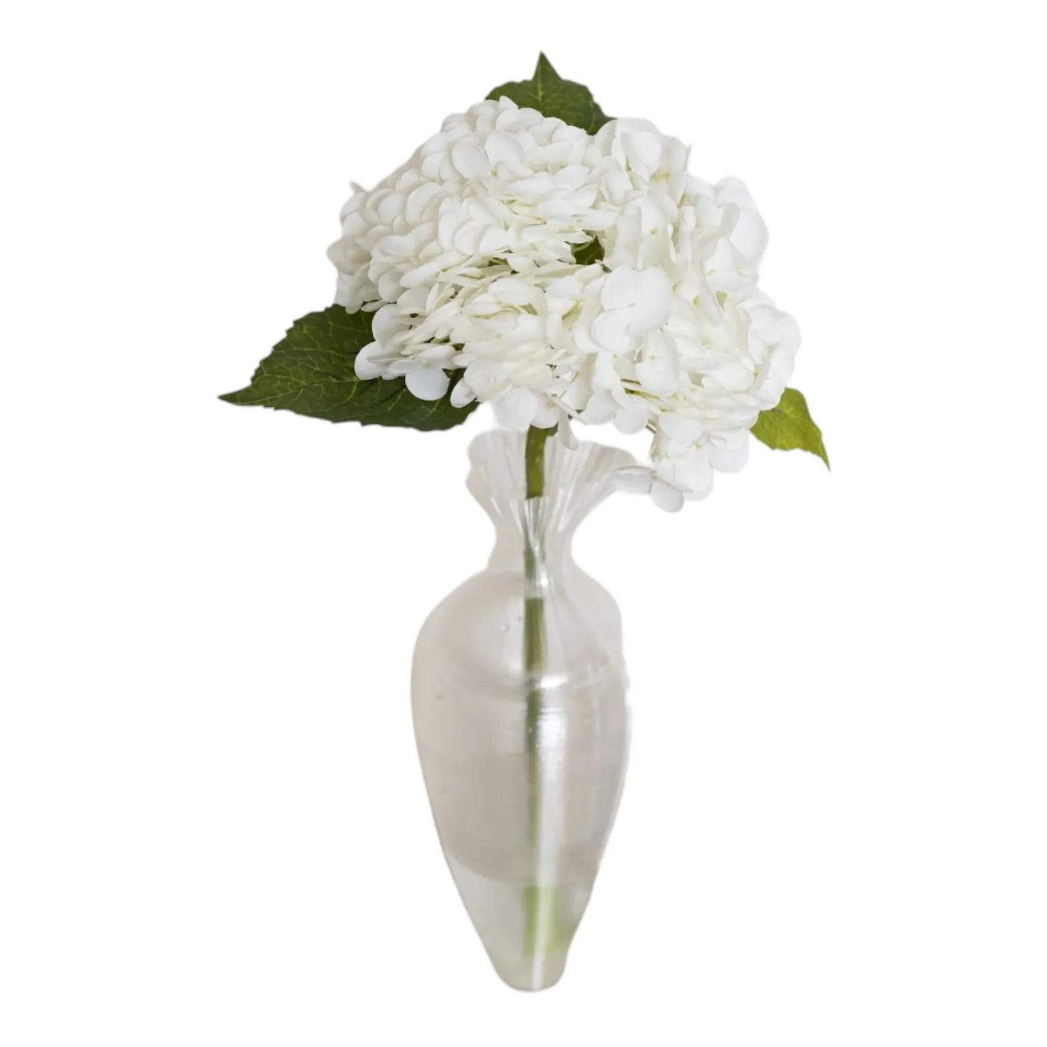 BLOOM OBJECTS - Hortensie Kunstblume weiß