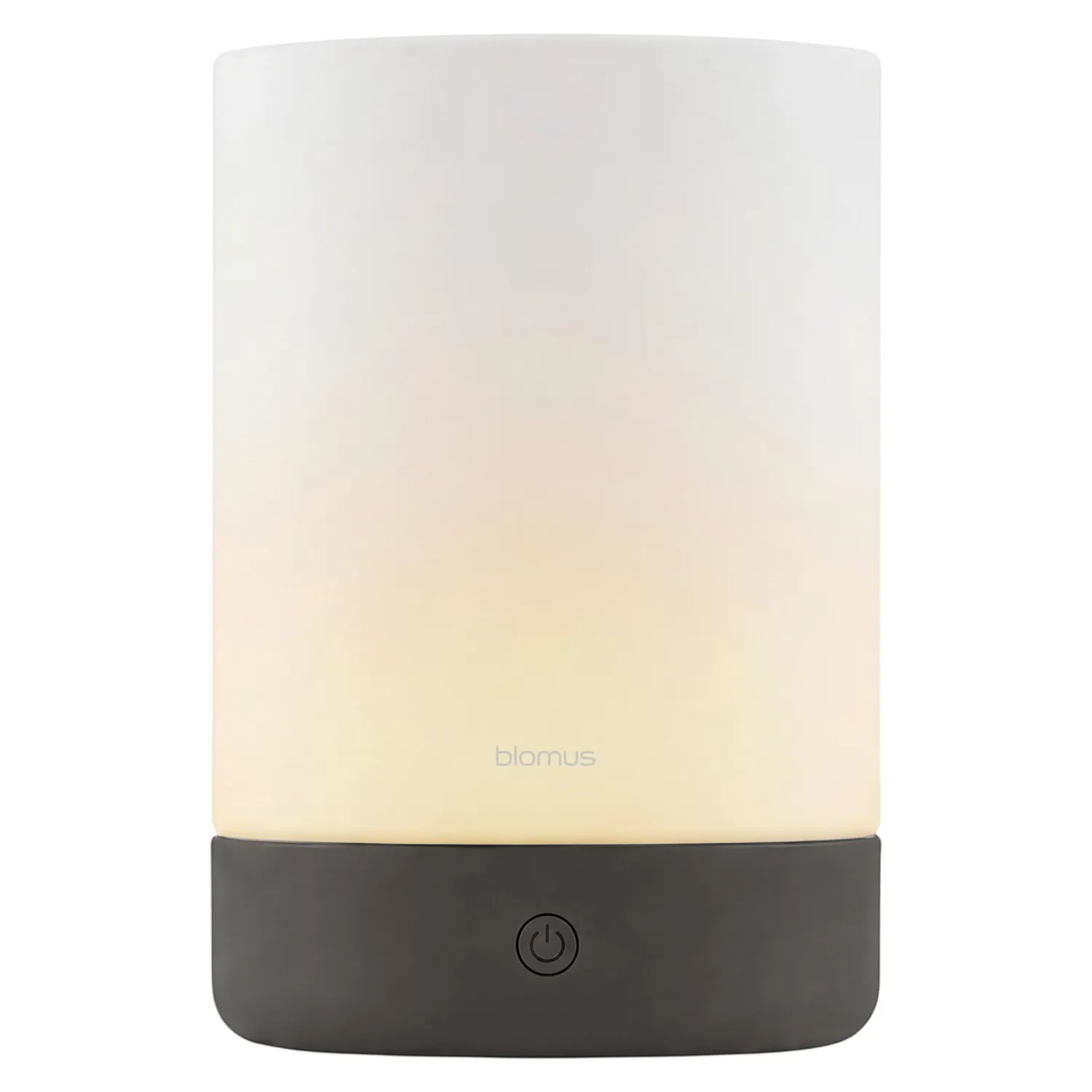 blomus - CALMA LED Akku Leuchte L granite gray